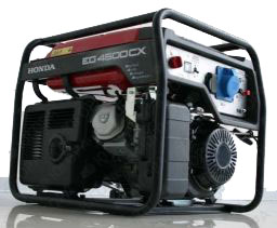 Запчасти на бензиновый генератор Honda EG 4500CX и двигатель GX340, GX340H1 GX340 H1