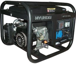 Запчасти на бензогенератор Хундай Hyundai HY3100, HY3100L, HY3100S, HY3100SE двигатель IC-200, IC200