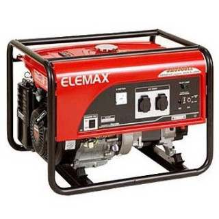 Аренда генератора ELEMAX 7600 EX-S 