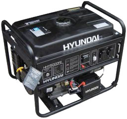 Запчасти на бензогенератор Хундай Hyundai серии «HOME» HHY5000F, HHY5000FE и двигатель IC340