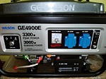 Бензиновый генератор GE4900E