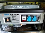 Бензиновый генератор GE3900