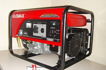 Бензиновый генератор ELEMAX SH7600EX-S