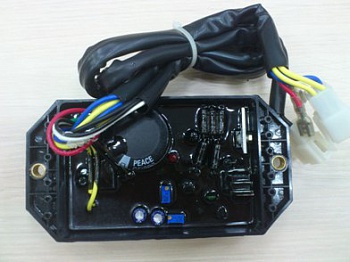 Автоматический регулятор напряжения 1-фазный 6 кВт AVR KDE6500E