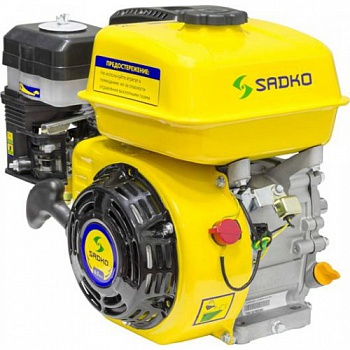 Двигатель бензиновый Sadko GE-200(фильтр в масл. ванне)