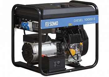 Аренда генератора SDMO Diesel 10000E