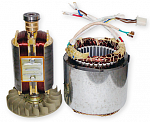 Электрогенератор на 2-3 кВт: Статор и ротор в сборе 2,5 кВт (168F-1)